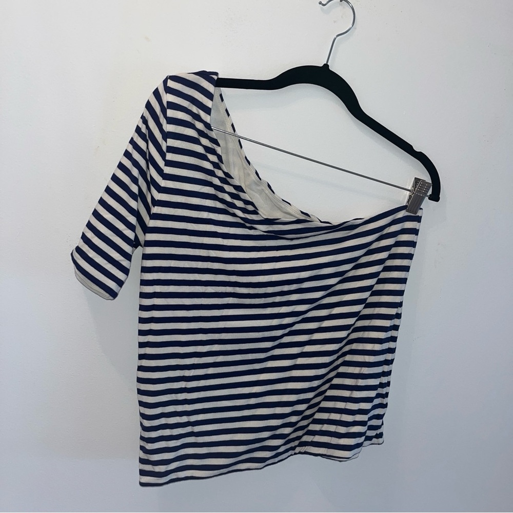 J.Crew Open Shoulder Top sz L